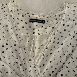 Abercrombie Wrap Top